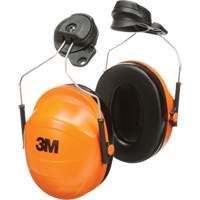 Peltor Earmuff Assembly, Cap Mount, 23 NRR dB Oxford Builders Supplies Inc