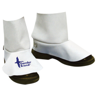Welding Spats, 6" L, Pearl Grey Oxford Builders Supplies Inc