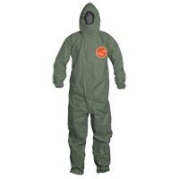 Combinaison de protection Tychem SFR 2000, Petit, Vert Oxford Builders Supplies Inc