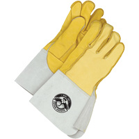 Gants de soudage, Cuir fleur de vache/Cuir fleur de daim, Taille Grand/10 Oxford Builders Supplies Inc