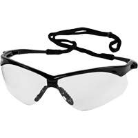 KleenGuard Nemesis Safety Glasses, Clear Lens, Anti-Scratch, ANSI Z87+/Meets/Exceeds CSA Z94.3 Oxford Builders Supplies Inc