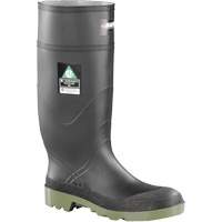 Bottes Petrolia, Caoutchouc, Embout Acier, Pointure 7 Oxford Builders Supplies Inc