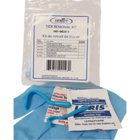 Tick Safety Kit, Class 1 Medical Device, Wallet Oxford Builders Supplies Inc