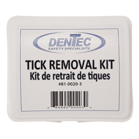 Tick Safety Kit, Class 1 Medical Device, Plastic Box Oxford Builders Supplies Inc