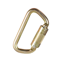 Mousqueton, Acier, Capacit&eacute; 5000 lb Oxford Builders Supplies Inc