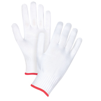Gants tricot&eacute;s sans couture, Polyester, Calibre 10, Petit Oxford Builders Supplies Inc