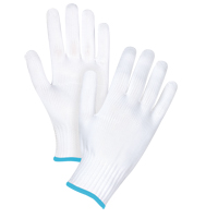Gants tricot&eacute;s sans couture, Polyester, Calibre 10, T-Grand Oxford Builders Supplies Inc