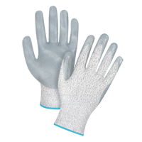 Gants haute performance r&eacute;sistants &agrave; la coupe, Taille T-Grand/10, Calibre 13, Rev&ecirc;tement Nitrile, Enveloppe en PEHP, ANSI/ISEA 105 niveau 4/EN 388 niveau 5 Oxford Builders Supplies Inc