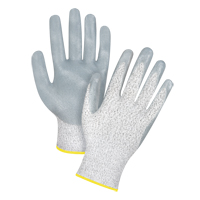 Gants haute performance r&eacute;sistants &agrave; la coupe, Taille 2T-Grand/11, Calibre 13, Rev&ecirc;tement Nitrile, Enveloppe en PEHP, ANSI/ISEA 105 niveau 4/EN 388 niveau 5 Oxford Builders Supplies Inc