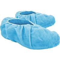 Couvre-chaussures jetables CoverMe, Grand, Polypropyl&egrave;ne, Bleu Oxford Builders Supplies Inc