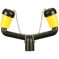 Ensemble de pommeaux doubles pour douche oculaire Oxford Builders Supplies Inc