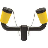 Ensemble de pommeaux doubles pour douche oculaire Oxford Builders Supplies Inc