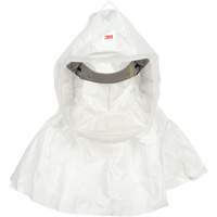 Cagoule Versaflo avec coiffe int&eacute;gr&eacute;e, Grand/Moyen, Coiffe souple, Bavette Simple Oxford Builders Supplies Inc