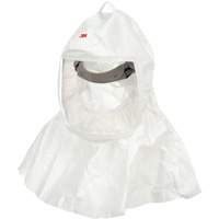 Cagoule Versaflo avec coiffe int&eacute;gr&eacute;e, Grand/Moyen, Coiffe souple, Bavette Simple Oxford Builders Supplies Inc