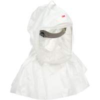 Cagoule Versaflo avec coiffe int&eacute;gr&eacute;e, Grand/Moyen, Coiffe souple, Bavette Simple Oxford Builders Supplies Inc