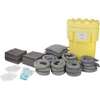 Trousse de lutte contre les d&eacute;versements, Universel, Baril de r&eacute;cup&eacute;ration, Absorbance de 95 gal. US Oxford Builders Supplies Inc