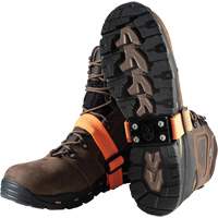 Appareil de traction &agrave; mi-crampons, Acier, Traction Crampon, Taille unique Oxford Builders Supplies Inc