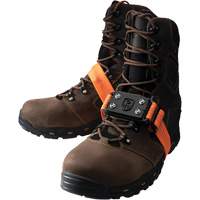 Appareil de traction &agrave; mi-crampons, Acier, Traction Crampon, Taille unique Oxford Builders Supplies Inc