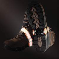 Appareil de traction &agrave; mi-crampons, Acier, Traction Crampon, Taille unique Oxford Builders Supplies Inc