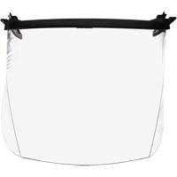 Multi Visor Faceshield, Polycarbonate, Clear Tint Oxford Builders Supplies Inc
