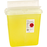 Dynamic Sharps&reg; Container, 2 gal Capacity Oxford Builders Supplies Inc