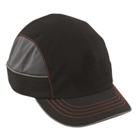 Skullerz 8950XL Bump Cap, Black Oxford Builders Supplies Inc
