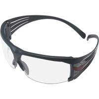 SecureFit 600 Series Safety Glasses, Clear Lens, Anti-Fog, ANSI Z87+/Meets/Exceeds CSA Z94.3 Oxford Builders Supplies Inc