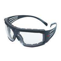 SecureFit 600 Series Safety Glasses with Gasket, Clear Lens, Anti-Fog, ANSI Z87+/Meets/Exceeds CSA Z94.3 Oxford Builders Supplies Inc