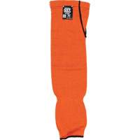 Manches Memphis avec trou pour le pouce, Kevlar, 18", ASTM ANSI niveau A5, Orange Oxford Builders Supplies Inc