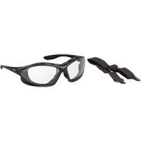 Lunettes de s&eacute;curit&eacute; Uvex HydroShield Seismic, Lentille Transparent, Antibu&eacute;e, ANSI Z87+/R&eacute;pond ou surpasse la norme CSA Z94.3 Oxford Builders Supplies Inc