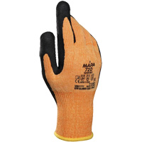 TempDex 720 Thermal Cut-Resistant Gloves, Size 7, Nitrile Coated, Aramid Shell, ASTM ANSI Level A2/EN 388 Level 3/EN 388 Level B Oxford Builders Supplies Inc
