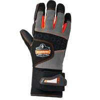 Proflex&reg; 9012 Anti-Vibration Gloves with Wrist Support, Size Small, Synthetic Palm Oxford Builders Supplies Inc