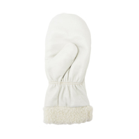 Mitaines d'hiver en cuir fleur de premi&egrave;re qualit&eacute; doubl&eacute;es de boa, Taille Grand, Mitaine Oxford Builders Supplies Inc
