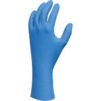 Lightweight Gloves, 7/Small, Nitrile, 9-mil, Powder-Free, Blue Oxford Builders Supplies Inc