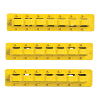 EZ Panel Loc 4" Lock Rails, Circuit Breaker Type Oxford Builders Supplies Inc