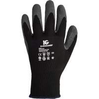 KleenGuard G40 Multi-Purpose Gloves, 7/Small, Rubber Latex Coating, 10 Gauge, Polyester/Cotton Shell Oxford Builders Supplies Inc