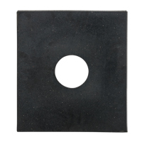 Rubber Base for Delineator Posts, 11 lbs. Oxford Builders Supplies Inc