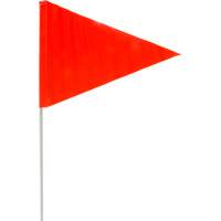 Fanion pour le d&eacute;neigement, Rouge, 6' ha Oxford Builders Supplies Inc