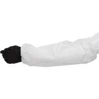 Manchettes, Longueur de 18", Microporeux, Blanc Oxford Builders Supplies Inc