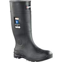 Blackhawk Boots, Rubber, Steel Toe, Size 4 Oxford Builders Supplies Inc