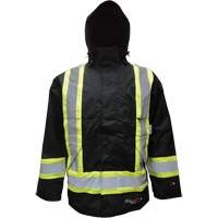 Manteau isol&eacute;, Polyester/Polyur&eacute;thane, Noir, Petit Oxford Builders Supplies Inc