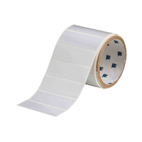 ToughBond&reg; Thermal Transfer Printable Labels, Polyester, 3" L x 1" H, White Oxford Builders Supplies Inc