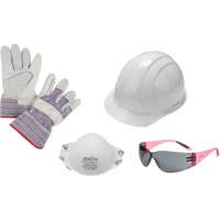 Ladies' Worker PPE Starter Kit Oxford Builders Supplies Inc