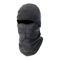 N-Ferno&reg; 6823 Wind-Proof Hinged Balaclava, Fleece, Grey Oxford Builders Supplies Inc