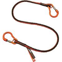 Squids&reg; 3110F(x) Tool Lanyard, Bungee, Dual Carabiner Oxford Builders Supplies Inc