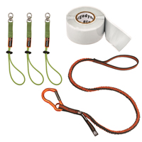 Squids&reg; 3182 Tool Tethering Kit Oxford Builders Supplies Inc