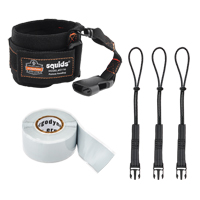Squids&reg; 3192 Wrist Lanyard Tethering Kit Oxford Builders Supplies Inc