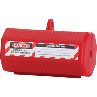 Dispositif de verrouillage Stopout StopPlug, Type Prise Oxford Builders Supplies Inc