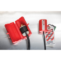 Dispositif de verrouillage Stopout StopPlug, Type Prise Oxford Builders Supplies Inc