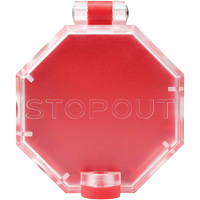 Dispositif de verrouillage polyvalent pour &eacute;quipement pneumatique Stopout Oxford Builders Supplies Inc